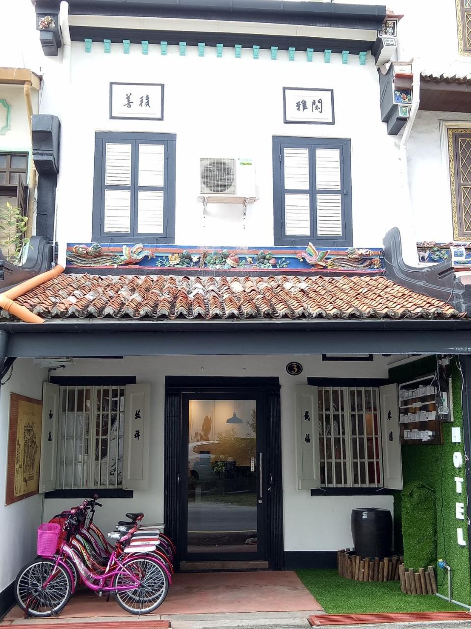 Riccarton Jonkerview Cottage Hotel Malacca Exterior foto